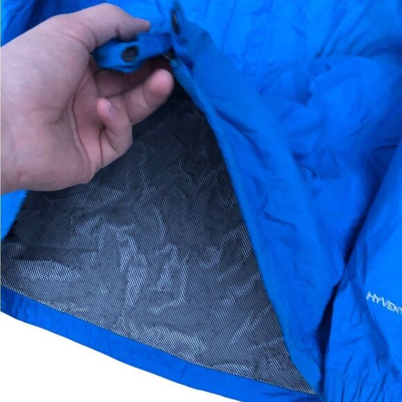 RARE 2012 The North Face Jacket Hyvent Large Blue - Picture 3 of 11